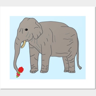 Elephant Lover Posters and Art